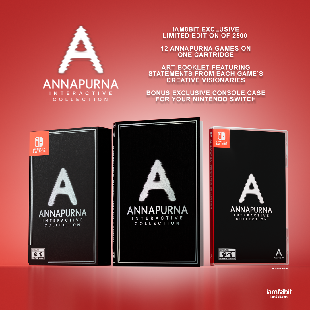 Announcing Annapurna Interactive Limited Edition Collection For Nintendo Switch!