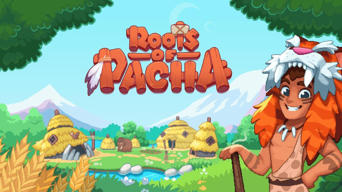 Peaceful Life Sim Roots of Pacha Modernizes the Stone Age Today on Switch, PlayStation