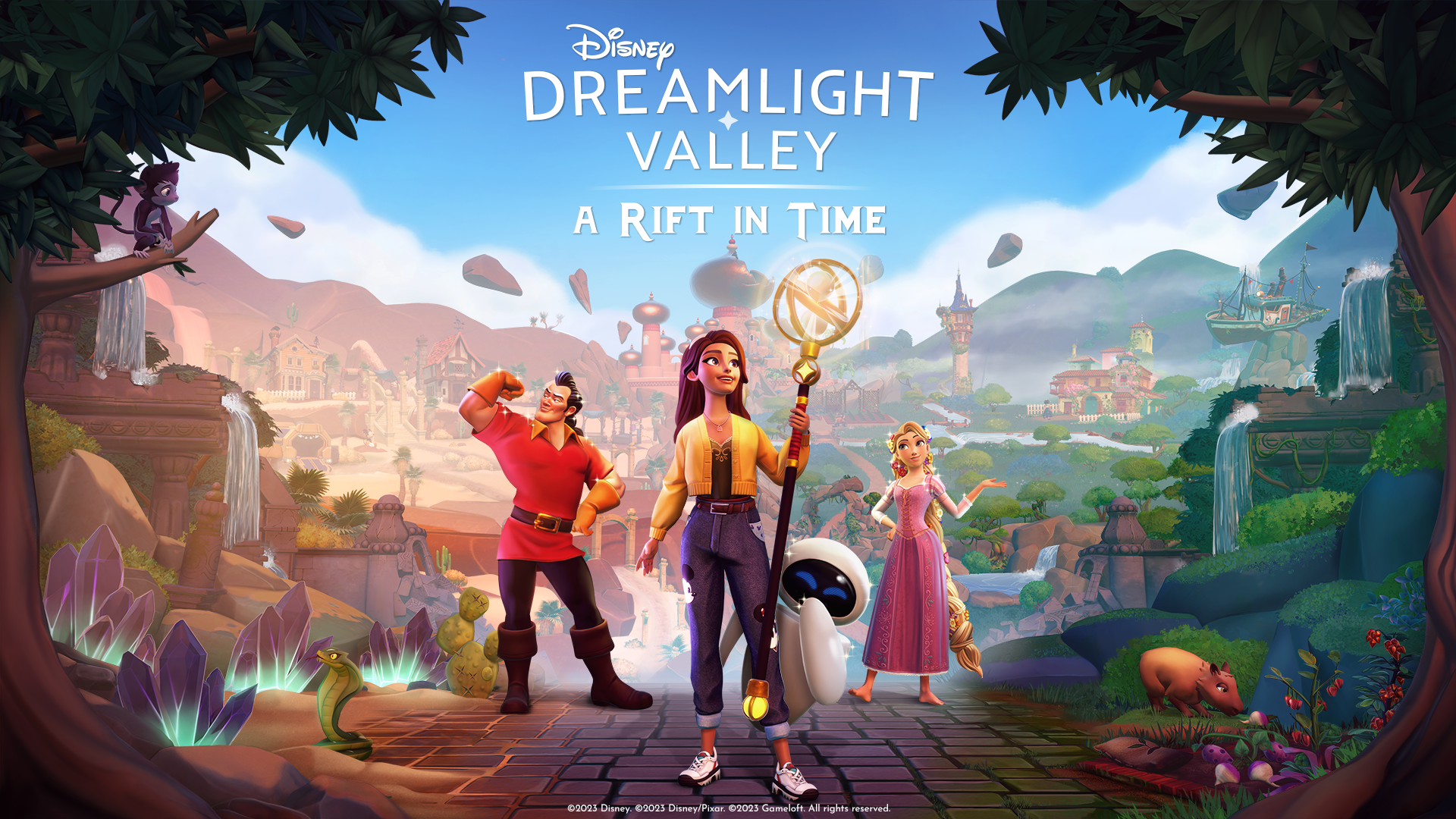 Disney Dreamlight Valley Launches Out of Early Access, New Paid Expansion Pass Disney Dreamlight Valley: A Rift in Time Now Available 