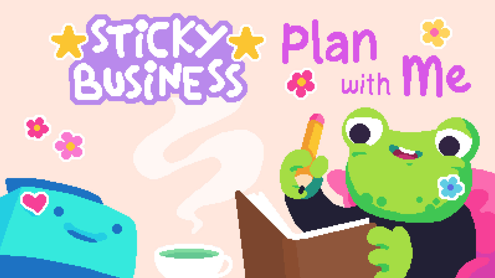 Sticky Business: Plan With Me DLC Launches Today!