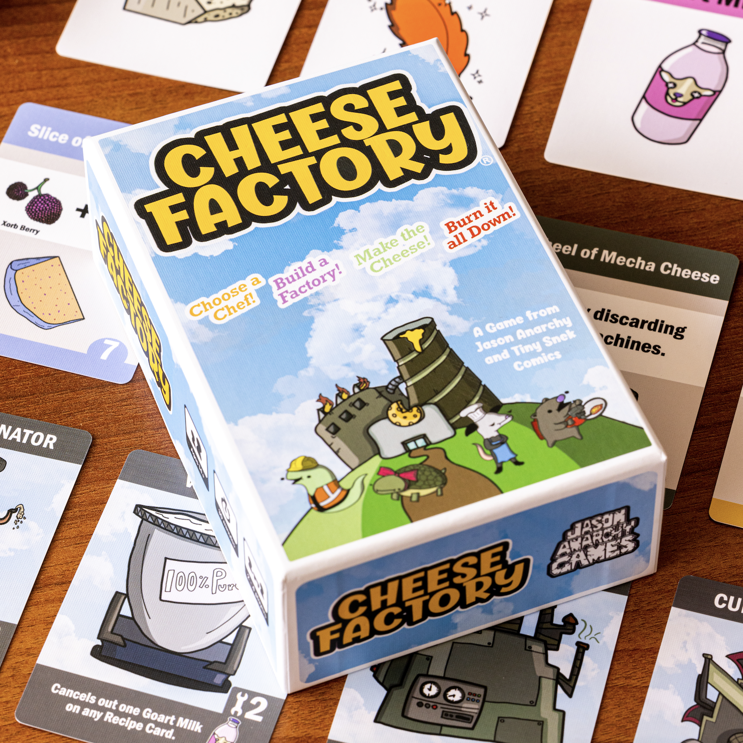 [Review] Cheese Factory (Tabletop)