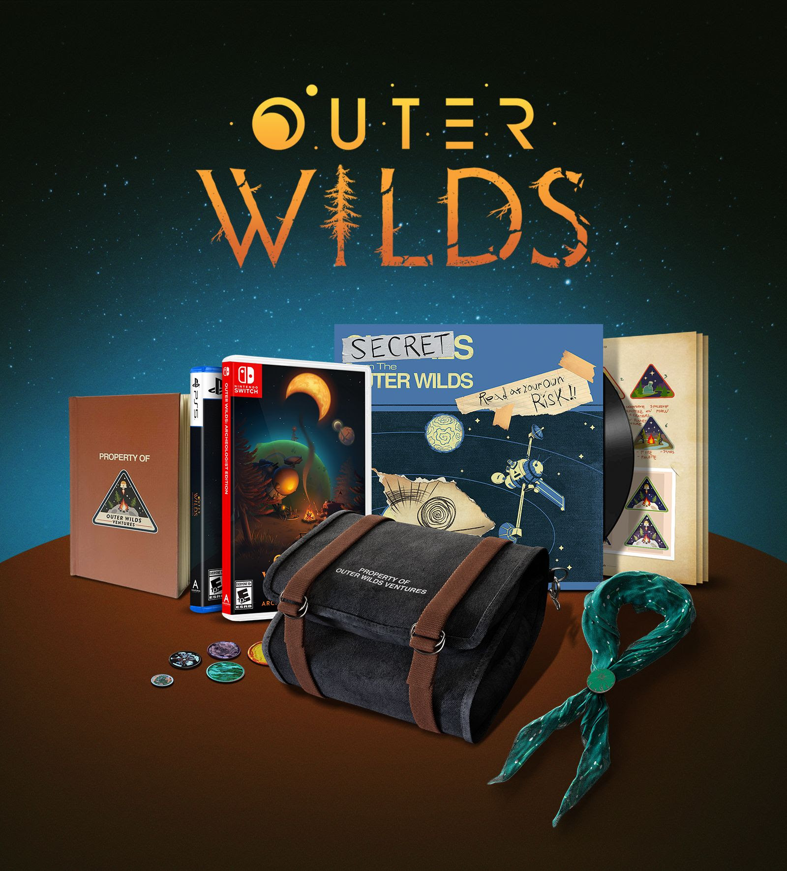 Blast Off With Our NEW Outer Wilds Collection TOMORROW!