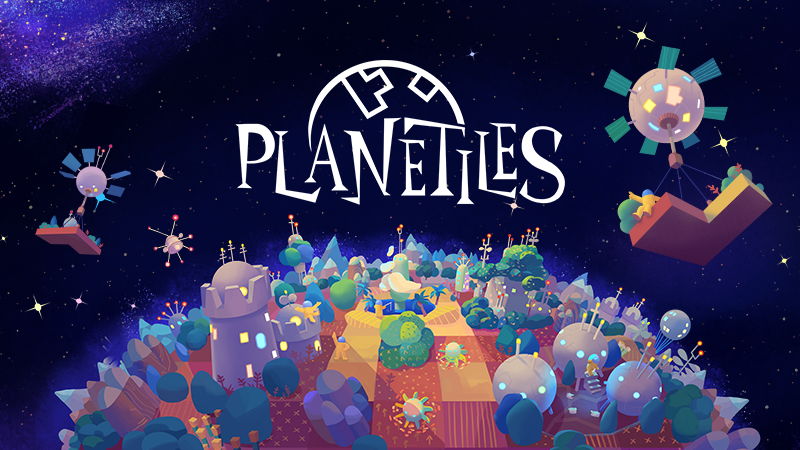 Planetiles launches on Steam April 3rd, gets a new release date trailer!