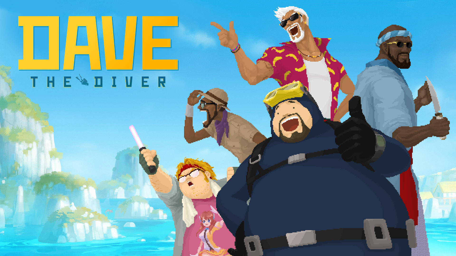 DAVE THE DIVER ANNIVERSARY EDITION PHYSICAL PACKAGE LAUNCHING MAY 30 FOR NINTENDO SWITCH, PRE-ORDERS BEGIN TODAY