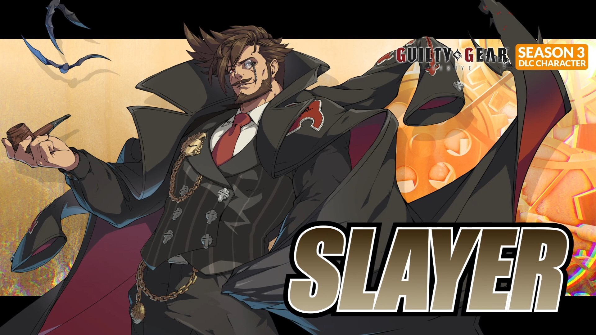 “SLAYER” ARRIVES AS NEW PLAYABLE CHARACTER IN GUILTY GEAR -STRIVE-; NEW BATTLE STAGE REVEALED