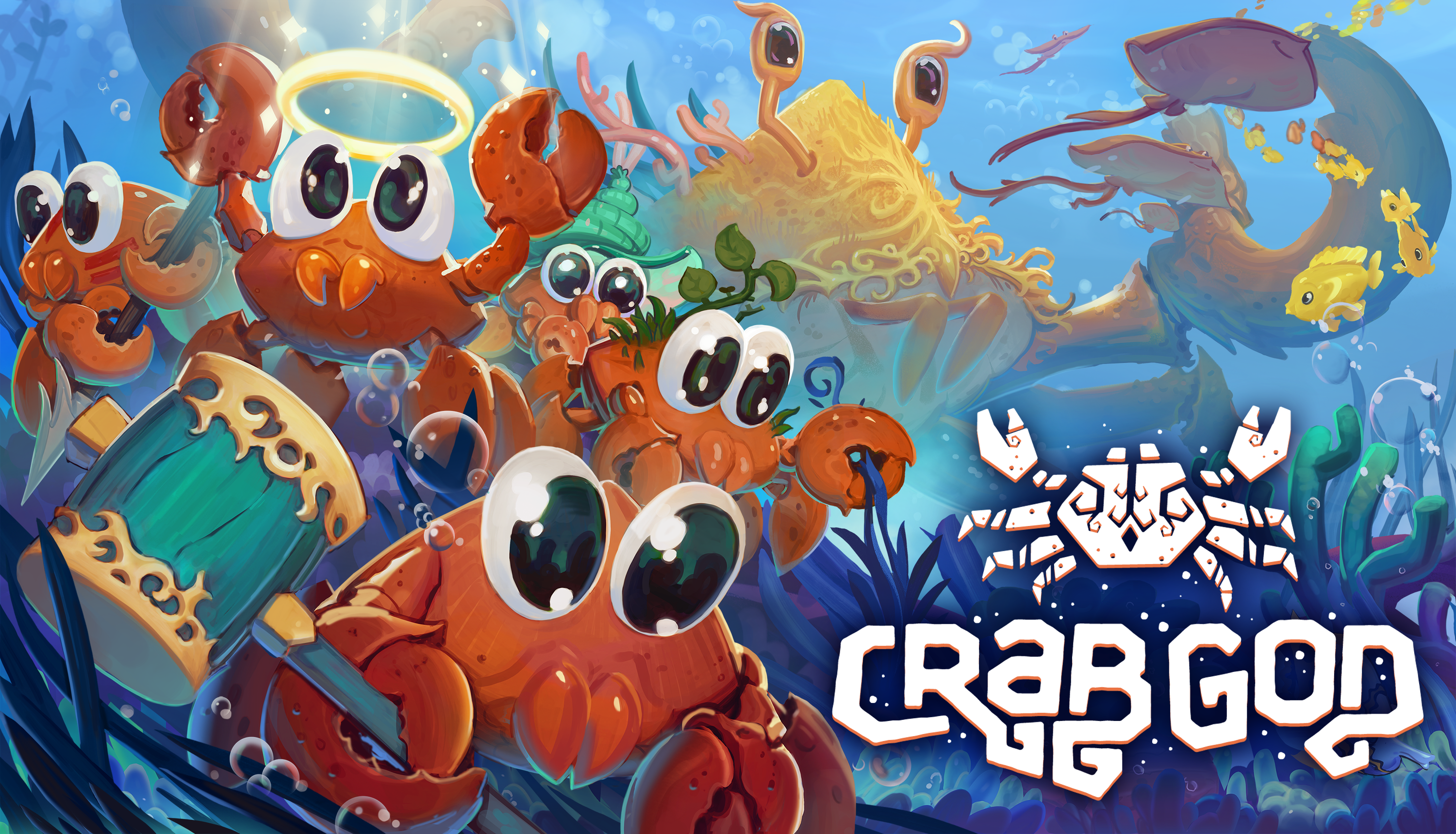 Cute Colony Management Sim ‘Crab God’ Releases Today! 