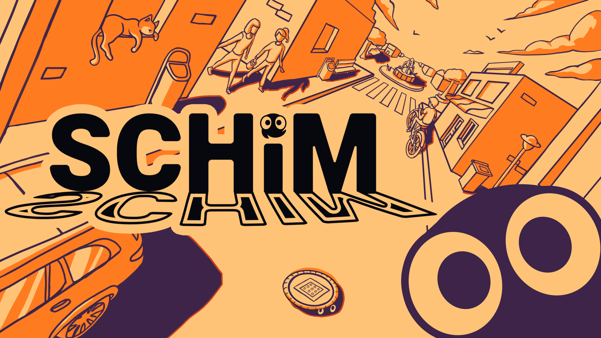 The Shadow-platformer SCHiM Hops Unto PC & Consoles On July 18th