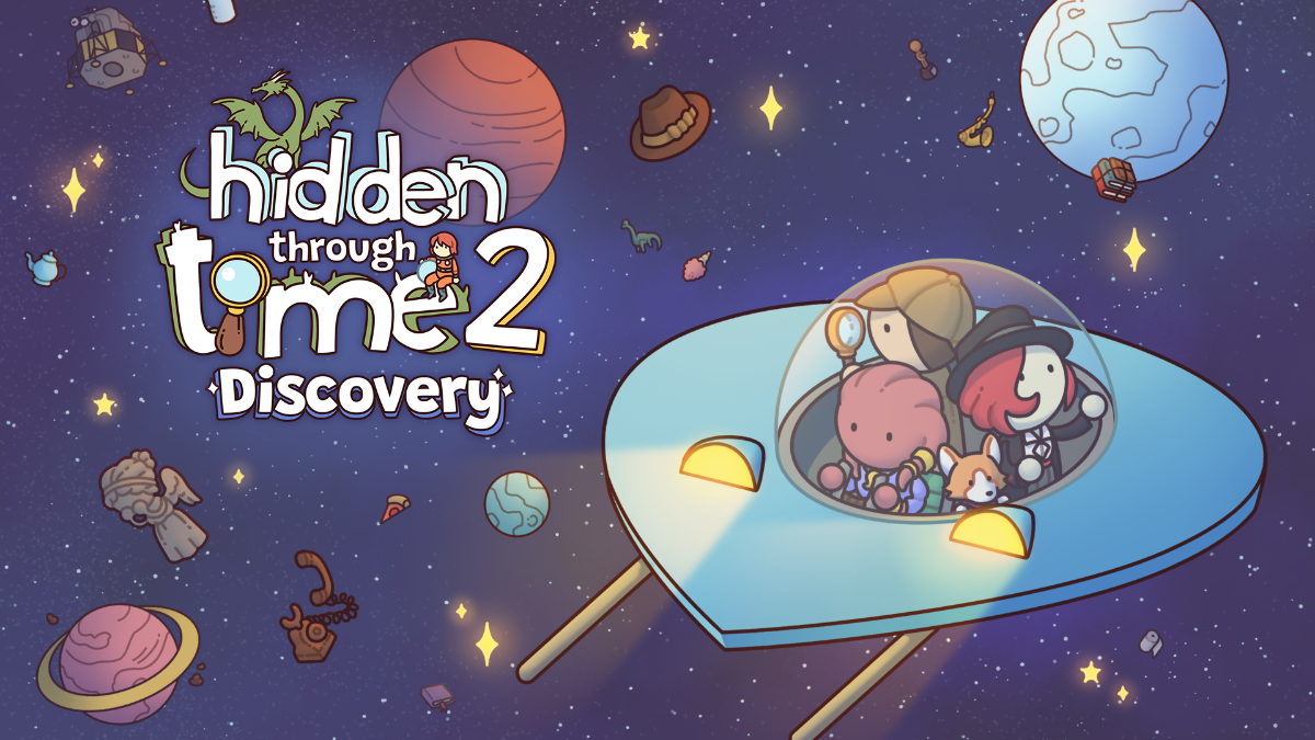 Hidden Through Time 2: Discovery Launches on August 13