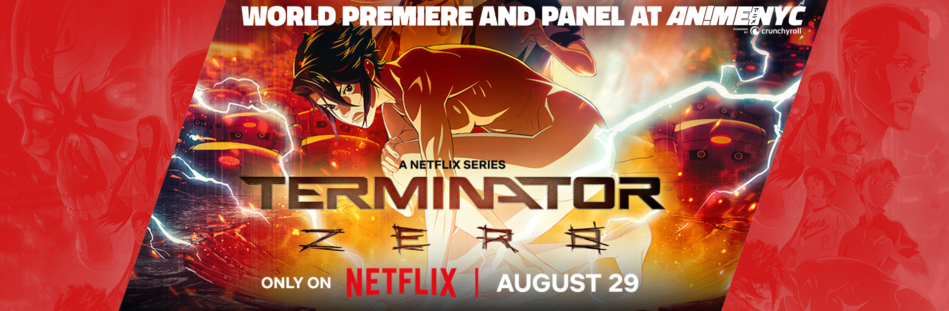 Anime NYC Welcomes Netflix with the World Premiere of the New Anime Series Terminator Zero