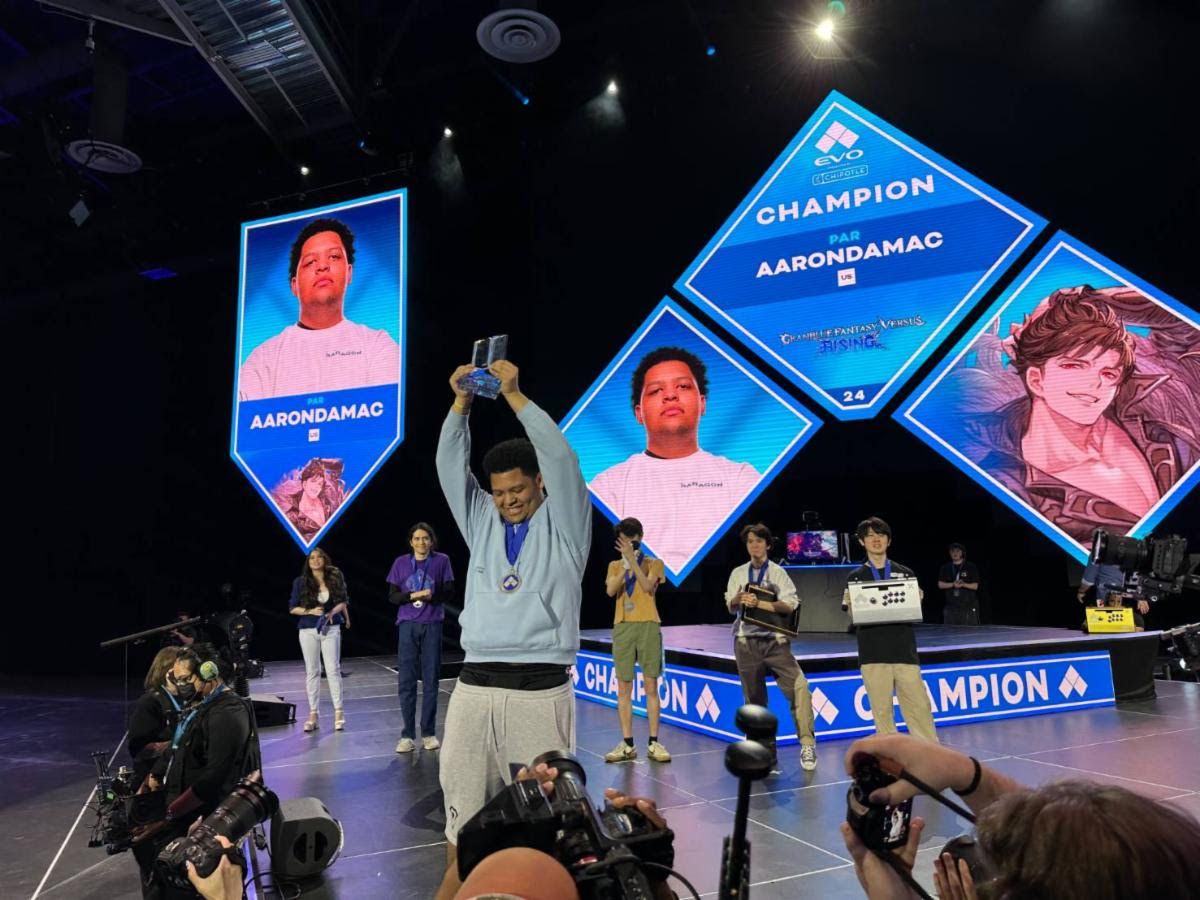 AARONDAMAC Wins Granblue Fantasy Versus: Rising Tournament at Evo 2024