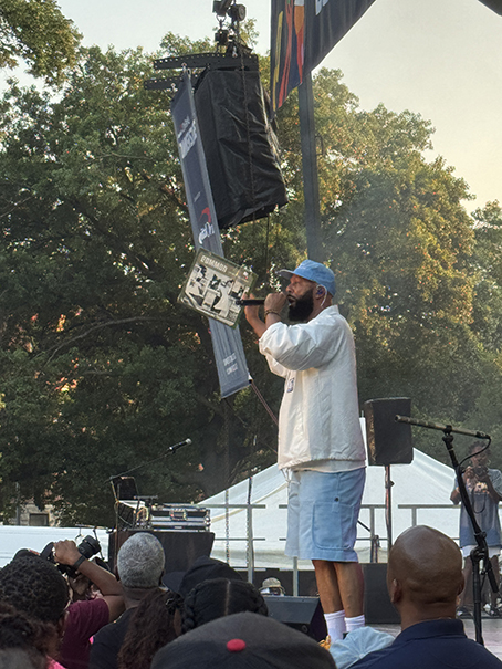 Summerstage NYC – Common & Pete Rock