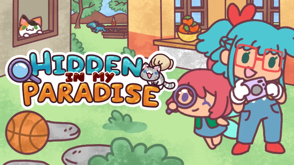 ‘Hidden in my Paradise’ Creates Picture-Perfect Scenes on Nintendo Switch, Steam, and Mobile Today